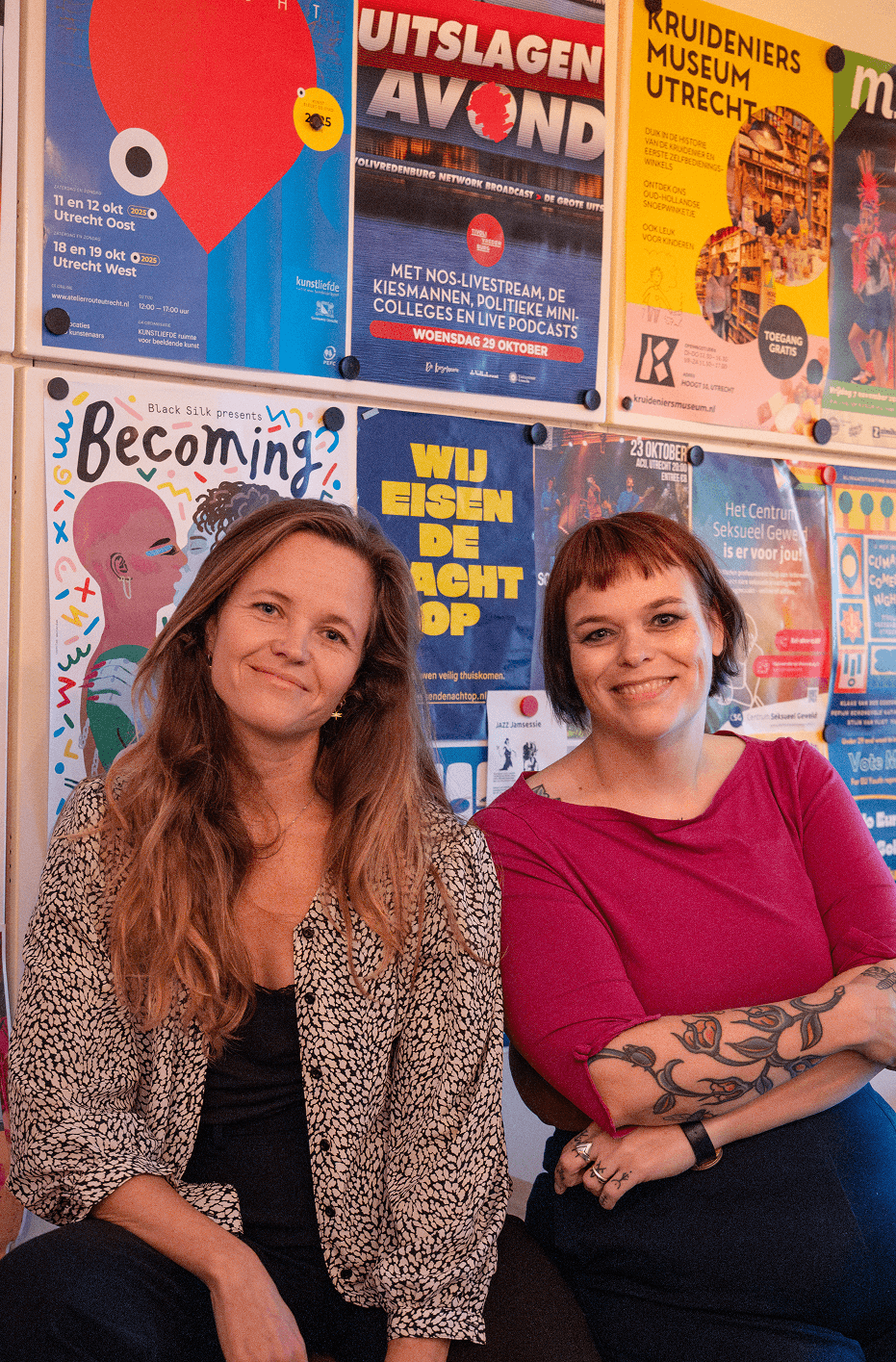 Marjolein Hordijk en Lisanne Bervoets nieuwe duo-directie stichting Vrijheidscolleges